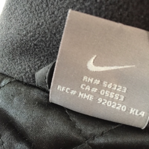 Nike Black Jacket, Sz S, 4/6 - Picture 10 of 11